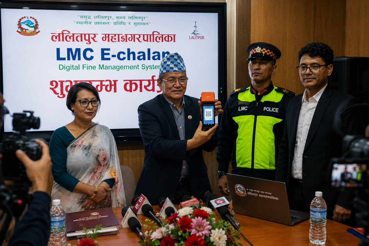 ललितपुर महानगरमा डिजिटल जरिबाना प्रणाली सञ्चालन, अनलाइनबाटै भुक्तानी गर्न सकिने