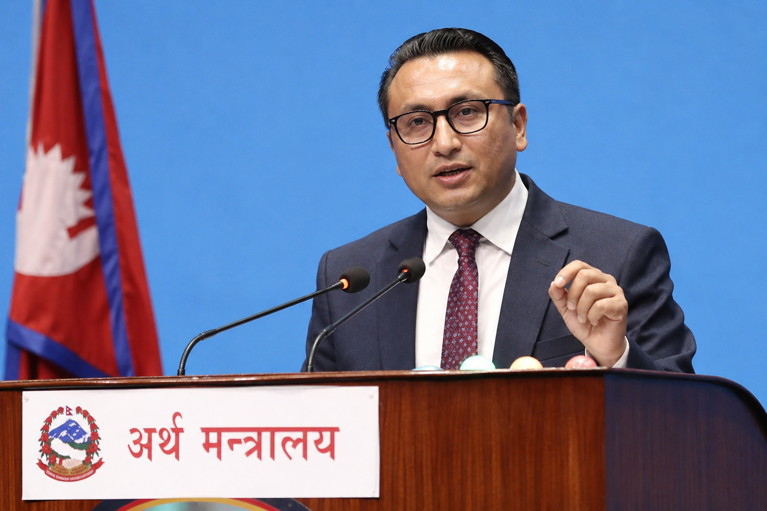 जनमतबाट बनेको सरकारले करको सदुपयोग गर्छ : अर्थमन्त्री वाग्ले
