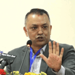 बूढीगण्डकी बाढीले पुर्‍याएको क्षतिप्रति गगन थापाद्वारा दुःख व्यक्त, उद्धारमा जुट्न आग्रह