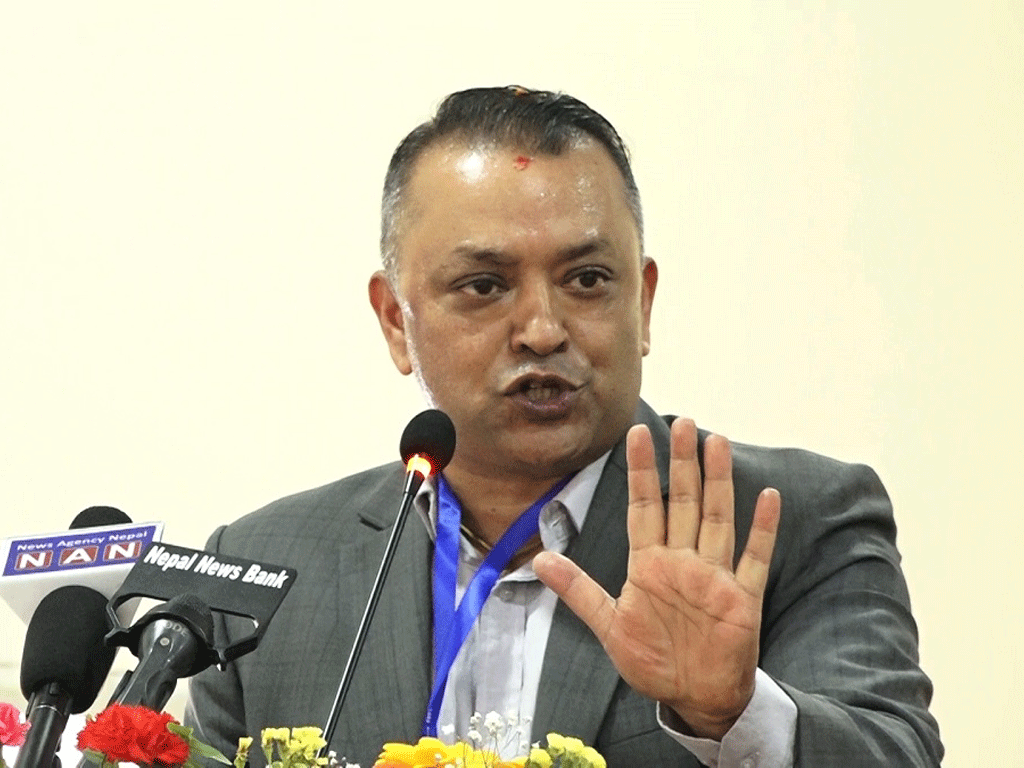 बूढीगण्डकी बाढीले पुर्‍याएको क्षतिप्रति गगन थापाद्वारा दुःख व्यक्त, उद्धारमा जुट्न आग्रह